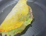 簡単 ライスペーパーお好み焼き作り方9写真