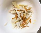 チクワ簡単コク旨ごまポン味野菜炒め作り方1写真