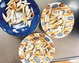 チクワ簡単コク旨ごまポン味野菜炒め作り方3写真