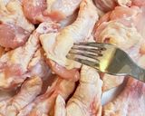 鶏手羽元のオーブン焼き作り方1写真