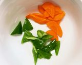 チクワ簡単コク旨ごまポン味野菜炒め作り方6写真