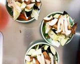 チクワ簡単コク旨ごまポン味野菜炒め作り方10写真