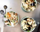 チクワ簡単コク旨ごまポン味野菜炒め作り方11写真