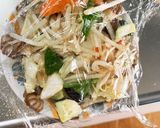 チクワ簡単コク旨ごまポン味野菜炒め作り方12写真