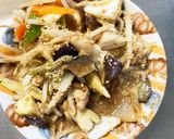 チクワ簡単コク旨ごまポン味野菜炒め作り方14写真