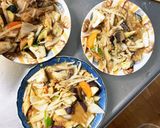 チクワ簡単コク旨ごまポン味野菜炒め作り方15写真