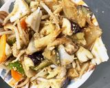 チクワ簡単コク旨ごまポン味野菜炒め作り方16写真