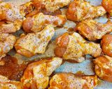 鶏手羽元のオーブン焼き作り方4写真
