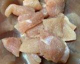 「スタミナ粗挽き唐揚げ　極み」作り方1写真