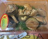 天然アミタケのバター醤油パスタ作り方2写真