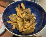 天然アミタケのバター醤油パスタ作り方3写真