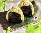 簡単♪鮭と高菜とチーズのパリおにぎり作り方2写真