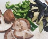 ワラサと夏野菜のケチャポン炒め作り方3写真