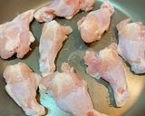 手羽元で煮物作り方2写真