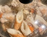 手羽元で煮物作り方5写真