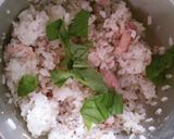 パリおにぎり★サバ缶で簡単★たんぱく質作り方2写真