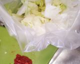 やみつき★白菜の梅マヨ和え★簡単おつまみ作り方1写真