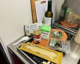 活アサリのクラムチャウダースープパスタ作り方1写真
