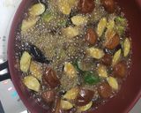 ワラサと夏野菜のケチャポン炒め作り方4写真