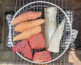 蓋付きのBBQコンロでお手軽に燻製作り方3写真
