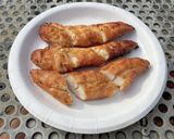 蓋付きのBBQコンロでお手軽に燻製作り方6写真