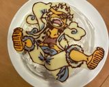 チョコプレート　覚書　ワンピース　ニカ作り方2写真