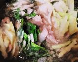 ライスペーパー入りミルフィーユ鍋作り方2写真