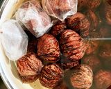 ‎✿百年栗の渋皮煮‎✿鬼皮むき方説明付き作り方15写真
