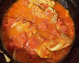 【ストウブで作る】鶏のほろほろトマト煮作り方5写真