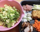 給食の「野菜の中華煮」♡たっぷり野菜作り方1写真