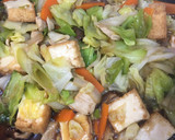 給食の「野菜の中華煮」♡たっぷり野菜作り方4写真
