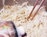 もやし★カリカリチヂミ★大量モヤシ消費作り方1写真