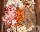 30分|子ども大好き！煮込み豚汁☆和食作り方1写真