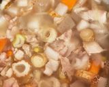 30分|子ども大好き！煮込み豚汁☆和食作り方5写真