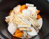簡単☆お手軽豚汁うどん♩作り方6写真
