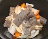 簡単☆お手軽豚汁うどん♩作り方7写真