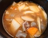 簡単☆お手軽豚汁うどん♩作り方9写真
