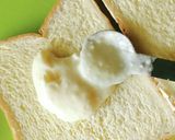 りんご★クリームチーズ★食パン★朝食作り方4写真