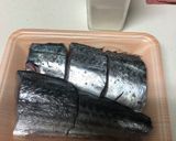 さごし（さわら）ガーリックバター焼き作り方1写真