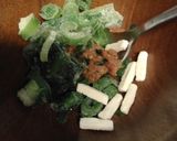 インスタントじゃないのに、すぐに味噌汁作り方3写真