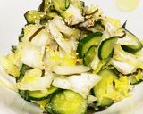 白菜と胡瓜と塩昆布の中華風和え♫作り方2写真