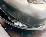 かぼちゃのニョッキ　シュクメルリソース作り方6写真
