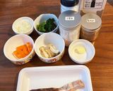 10分|タラのクリーム煮☆和食☆スープ作り方1写真