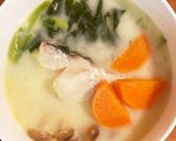 10分|タラのクリーム煮☆和食☆スープ作り方8写真