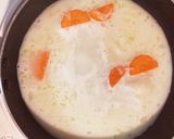 10分|タラのクリーム煮☆和食☆スープ作り方3写真