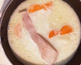 10分|タラのクリーム煮☆和食☆スープ作り方4写真