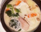 10分|タラのクリーム煮☆和食☆スープ作り方5写真