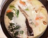 10分|タラのクリーム煮☆和食☆スープ作り方7写真