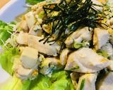 鶏肉と豆腐の玉子とじ作り方3写真