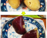 炊飯と一緒に❤ちょっと大きな蒸し芋^^♪作り方8写真